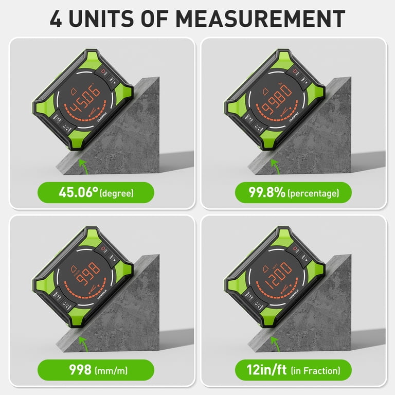 DUKA ATuMan-LI1 Laser Protractor, Digital Inclinometer, Angle Measure 2 In 1 Laser Level Ruler Type C Charging Laser Meter 1241970149 DUKA ATuMan-LI1 Laser Protractor, Digital Inclinometer, Angle Measure 2 In 1 Laser Level Ruler Type C Charging Laser Meter 1241970149