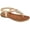 BEIGE, variant on Patrizia Gadelina T Strap Dressy Sandals for Women