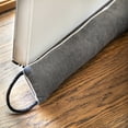 Duck® Brand Weighted Indoor House Door Draft Stopper 36in, Wind Stop