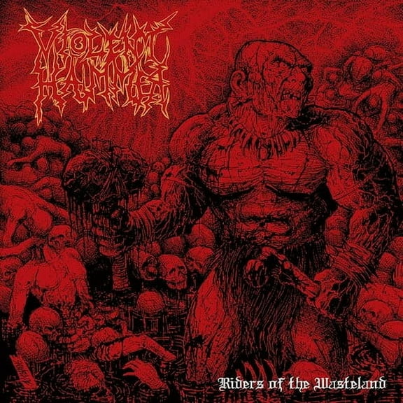 Violent Hammer - Riders Of The Wasteland - Heavy Metal - CD