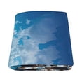 thumbnail image 2 of CADecor Santorini Sunny Day Greece Sea Nature Throw Blanket Bed Sofa Blanket 58x80 inches, 2 of 3