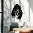 thumbnail image 5 of American Black Bear Metal Wall Decor Bear Metal Wall Art Wall Art Door Decor, 5 of 8