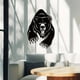thumbnail image 5 of Decoración de Pared de Metal con Forma de Oso, Arte ..., Decoración de Puertas, 5 of 7