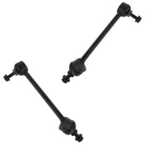 TRQ Sway Bar Link Rear LH RH Pair for Jaguar S-Type XF XFR XJ XJ8 XJR XK XKR PSA55810