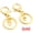 M1-28-Gold, variant on 5pcs/lot 30mm Key Ring Long 70mm Popular classic 11 Colors Plated lobster clasp key hook chain jewelry making for keychain