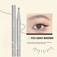 thumbnail image 1 of Teissuly Eyeliner Pen Is Very Thin, And The Sleeping Silkworm Goes Down To The Gel Pen, Two Pairs Of Under Claw Eyelash Pens 3ml Teissuly WER202401221609, 1 of 2