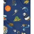 thumbnail image 5 of Kung Fu Panda 4 Toddler Boy's Heart of a Dragon Warrior Sleep Pajama Set, 5 of 7