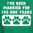 thumbnail image 3 of CafePress - 15Th Anniversary Dog Years T Shirt - Men's Classic Graphic Cotton T-Shirt, 3 of 4