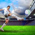 thumbnail image 2 of Toystoory Balón de fútbol profesional con retención de aire confiable Entrenamiento de fútbol Durabilidad excepcional Oficial Deportes y aire libre, 2 of 6