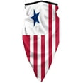 thumbnail image 5 of Flag Of Liberian Bandanas Headband Quick Dry Protection Windproof Multifunctional Print Balaclava, 5 of 7