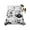 Black, variant on Twin Flat Sheet 66"x96", Vintage Flowers Soft Lightweight Bedding Flat Sheets Only, Black White Farmhouse Floral Plants Brushed Microfiber Top Bed Sheet, Breathable StainResistant Bedsheets