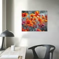 thumbnail image 3 of Nawypu Abstract Red Poppies Canvas Painting Modern Abstract Wall Art Red Flowers Posters and Prints Wall Decor Wall Artwork Home Decor Office Kitchen Wall Decoration for Home Classroom Office, 3 of 4
