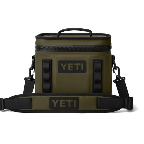 Nevera portátil YETI Hopper Flip 8 Verde Oliva