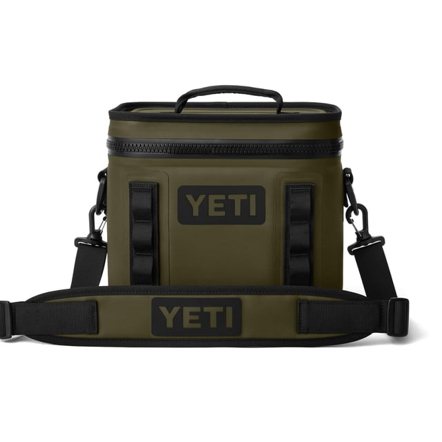 Nevera portátil YETI Hopper Flip 8 Verde Oliva