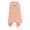 Orange, variant on Koala Solid Color Hooded Bath Towel Poncho Super Soft Absorbent Wearable Cape Robe for After Bath Fun Play,for 3.3'-4.6' Blue