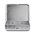 thumbnail image 1 of unbranded 4Ud Cerradura De Gabinete De Metal Plata Para Caja Herramientas Y Seguridad, 1 of 8