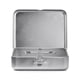 thumbnail image 1 of unbranded 4Ud Cerradura De Gabinete De Metal Plata Para Caja Herramientas Y Seguridad, 1 of 8
