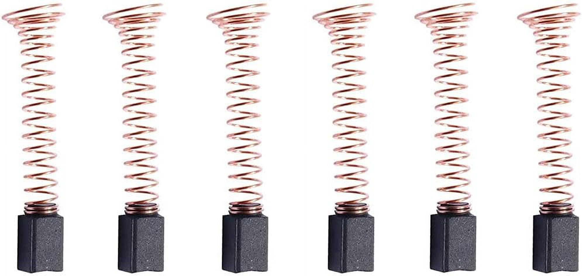 Lot De 6 Brosses Carbone Compatibles Dremel 4000 – Charbons Moteur Pour Outils Rotatifs