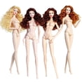 thumbnail image 5 of Muñeca BJD de 12 pulgadas para niños, juguete de moda europea, cuerpo de pelo rubio, piel blanca, traje diario, bonito vestido de fiesta, Barbie, regalos de cumpleaños, 1/6, 5 of 5