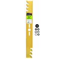 thumbnail image 1 of Maxpower 331982S 22-Inch Universal Gold Metal Mulching Lawn Mower Blade, 1 of 4