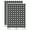 Black, variant on Bag of Flour Baker Baking 200+ Round Stickers - Brown - Gloss Finish - 0.50" Size