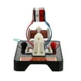 thumbnail image 1 of KAKOWELY 1 Set Electric Motor Model Mini Motor Model Physics Experiment Equipment,5.51"X3.54"X3.43", 1 of 5