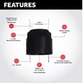 thumbnail image 1 of Alarma de sonido CDI TORQUE PRODUCTS Ingram Piezo para aeróbicos, 1 of 1