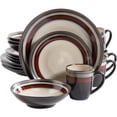 thumbnail image 2 of Gibson Lewisville 16Piece Dinnerware Set - Red, 2 of 3
