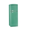 thumbnail image 1 of Unique 310 L Réfrigérateur à Congélateur Supérieur Ocean Mist Turquoise, 1 of 19