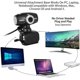 thumbnail image 3 of USB 2.0 webcam, clip-on webcam for computer laptop desktop, 3 of 5