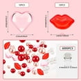 thumbnail image 5 of 6076Pcs Valentine's Day Vase Filler Wedding Decor Heart Pearl Water Gel Bead Floating Candles Centerpiece For Wedding Decor, 5 of 9