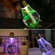 thumbnail image 3 of Matsuzay Humidificador de aire con bombilla eléctrica, 400ml, difusor de Aroma de nebulización interior LED, humidificación de cabecera, generador de Type8 NO8 Matsuzay HA059186-04B, 3 of 6
