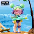 thumbnail image 2 of USER-X Toycity Laura, serie de batalla en piscina, caja ciega, figuras de Anime, modelo bonito, regalo de cumpleaños para niñas, Navidad, 2 of 4
