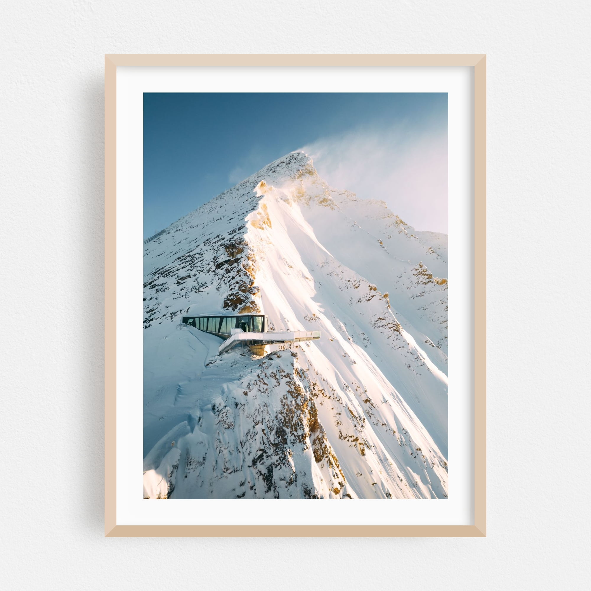 Kitzsteinhorn - Salzburg Austria Photography Mountain Snow Winter