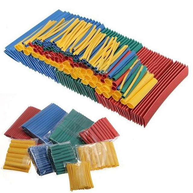 Kit de tubos termorretráctiles de 260 piezas