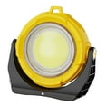 thumbnail image 4 of Luz de trabajo portátil Luz recargable ajustable, de emergencia, multifuncional para pesca, mantenimiento de emergencia de viaje al aire libre Amarillo, 4 of 7