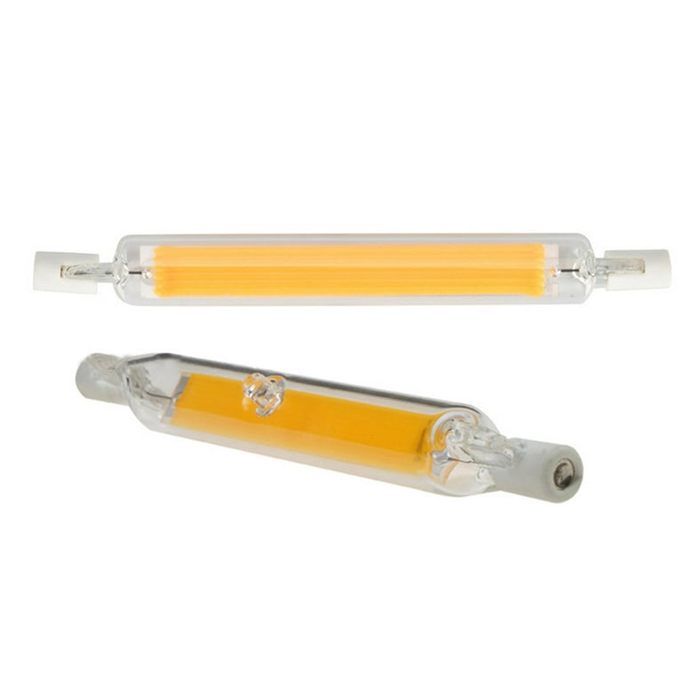 R7S 78/118mm 10/20W COB LED Light Dimmable Lamp Bulb Glass Tube -
