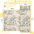 thumbnail image 5 of Pioneer Flower Floral Print Pattern Toddler Nap Mats for Kids Preschool,Sleeping Mat Bag or Kids,Toddler Sleeping Bag,Toddler Nap Mat or Daycare, 5 of 6
