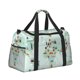 thumbnail image 2 of Balery World Travel Map Bolsa de Gimnasio para Mujeres, Bolsa de Viaje con Bolsillo Húmedo, Bolsa de Fin de Semana para Mujeres, Bolsa de Viaje Resistente al Agua, 2 of 7