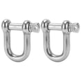 thumbnail image 4 of 2 grilletes de anclaje con pasador de tornillo M16 Sailing Grillete resistente de Acero inoxidable 304 en forma de D, 4 of 10