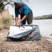 Oru Kayak Oru Carrying Pack | Backpack for Inlet/Lake/Lake Sport Foldable Kayak, Heavy-duty nylon, With Padded Shoulder Straps and Hip Belt, Heavy-duty Zipper, Paddle Pocket