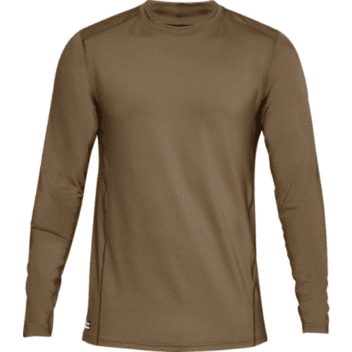 coyote brown under armour shirt