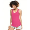 thumbnail image 3 of Women's Ideal Racerback Tank, Raspberry, M, 3 of 8