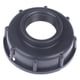 thumbnail image 1 of Adaptador de bolsa IBC,Adaptador de tanque IBC Accesorios del adaptador del tanque de agua,Piezas del adaptador de drenaje de grado alimenticio del tanque de asas IBC,Válvula de 2 piezas, 1 of 8