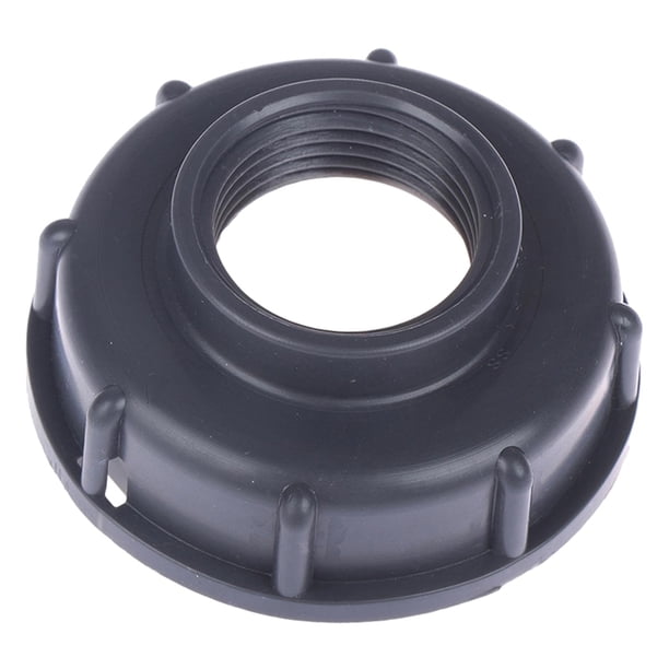 Adaptador de bolsa IBC,Adaptador de tanque IBC Accesorios del adaptador del tanque de agua,Piezas del adaptador de drenaje de grado alimenticio del tanque de asas IBC,Válvula de 2 piezas