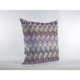 thumbnail image 2 of Hatches Throw Pillow with Removable Cover in Muted Magenta 16x16, 2 of 5