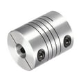 thumbnail image 5 of Uxcell Motor Shaft 6mm to 9mm Helical Beam Coupler Coupling 25mm Dia 30mm Length, 5 of 5