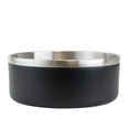thumbnail image 4 of One Paw, Large Double Stainless Steel Dog Bowl, 2.1L (71 oz), 4 of 12