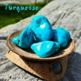 thumbnail image 6 of 200g - Turquoise Natural Mixed Bulk Raw Crystal Minerals Set, 6 of 8