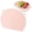 Pink, variant on Chopping Boards for Kitchen, with Drain Silicone Mat, Kitchen Counter Fruit Chopping Plates | for Vegetable Chicken Fruit Meat indoor Home Apartment Dorm Countertop Travel Camping, Pink